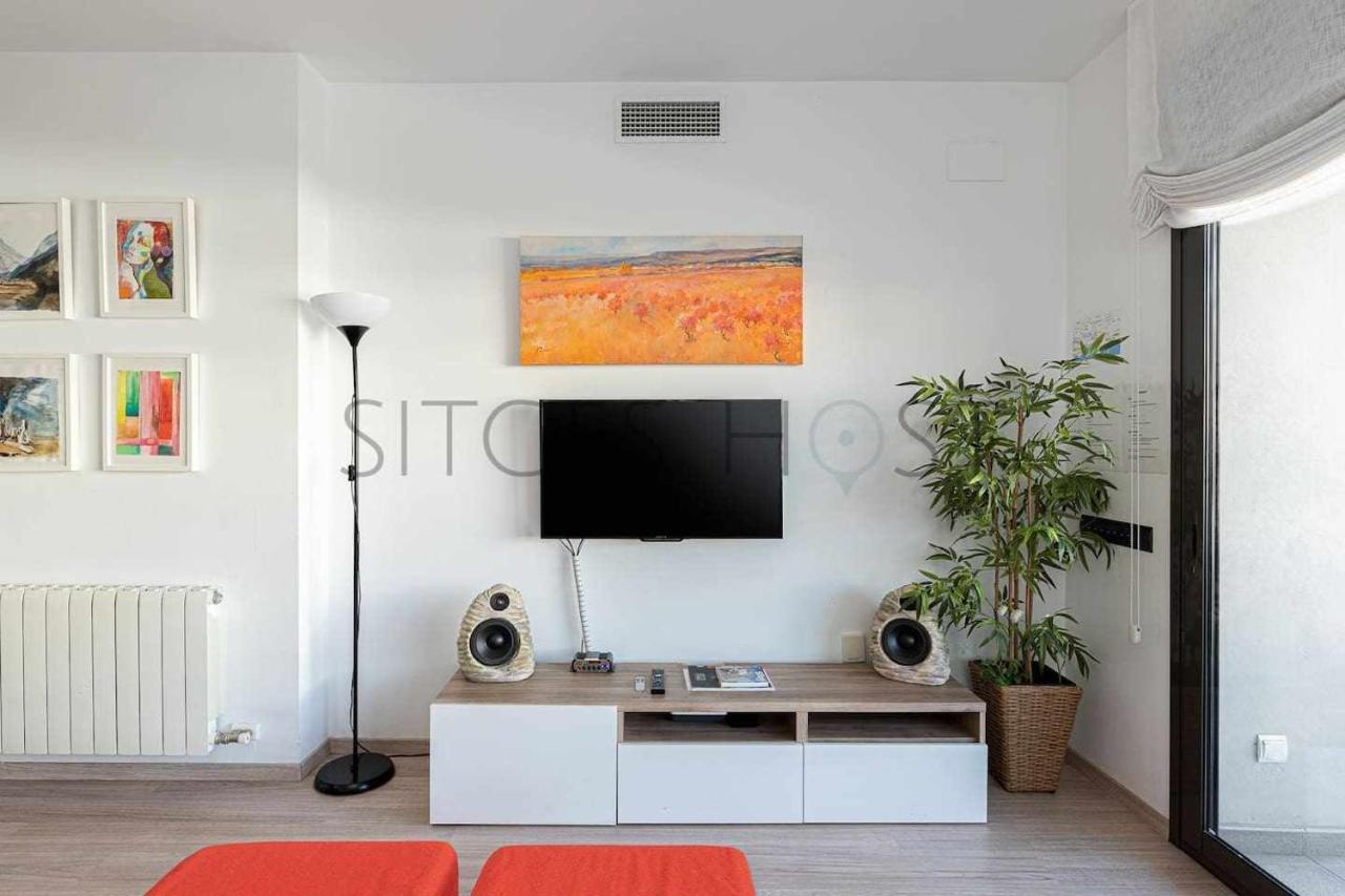 Appartamento Sitges Port Con Piscina A 5 Minutos De La Playa Esterno foto