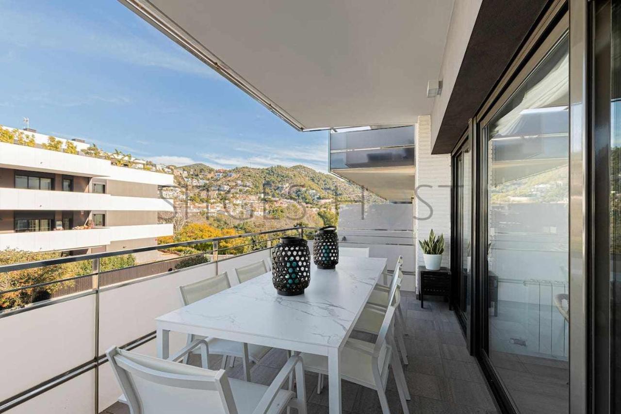 Appartamento Sitges Port Con Piscina A 5 Minutos De La Playa Esterno foto