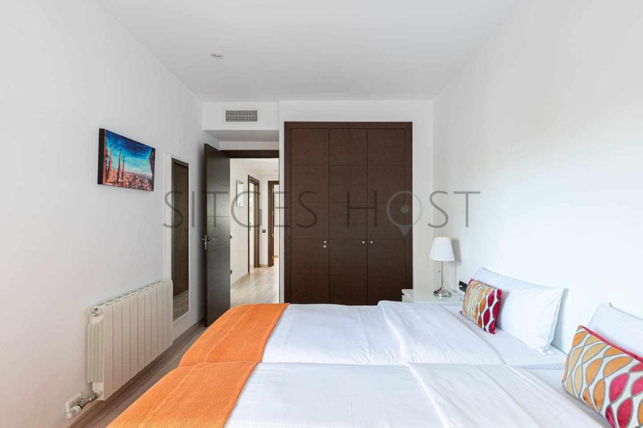 Appartamento Sitges Port Con Piscina A 5 Minutos De La Playa Esterno foto