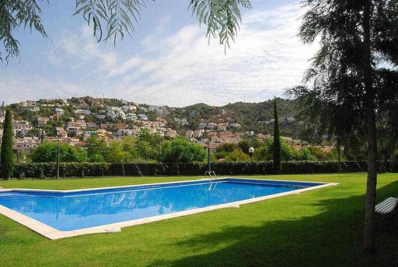 Appartamento Sitges Port Con Piscina A 5 Minutos De La Playa Esterno foto