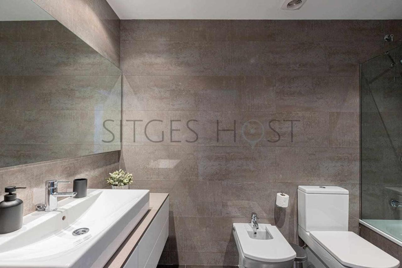 Appartamento Sitges Port Con Piscina A 5 Minutos De La Playa Esterno foto