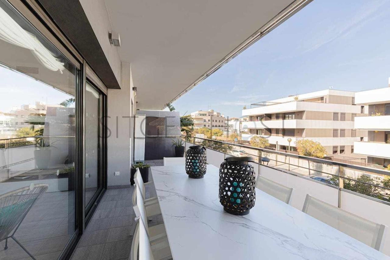 Appartamento Sitges Port Con Piscina A 5 Minutos De La Playa Esterno foto