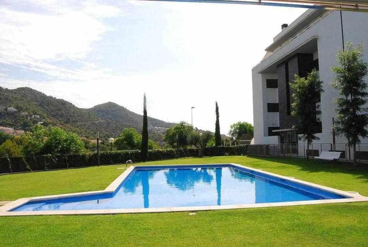 Appartamento Sitges Port Con Piscina A 5 Minutos De La Playa Esterno foto